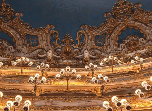 Les Étoiles, Gala de danza