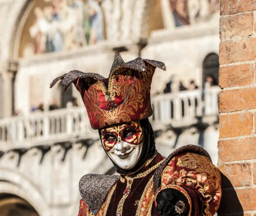 Fête du mardi gras - Carnaval de Venise 2020