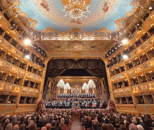 Concertul de Anul Nou Venetia Teatrul La Fenice