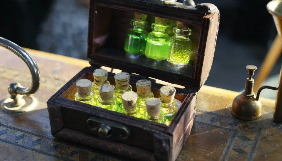 El elixir de amor