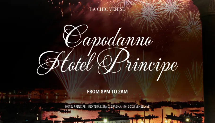 New Year´s Eve at Hotel Principe