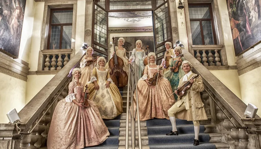 Cele patru anotimpuri de Antonio Vivaldi